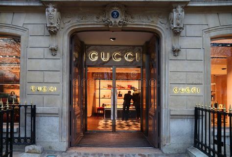 boutique gucci paris